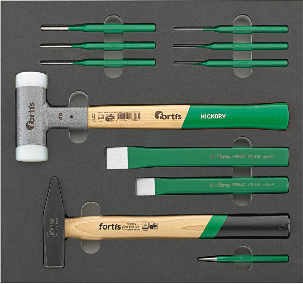 Tool module hammer and chisel - fortis-tools.de